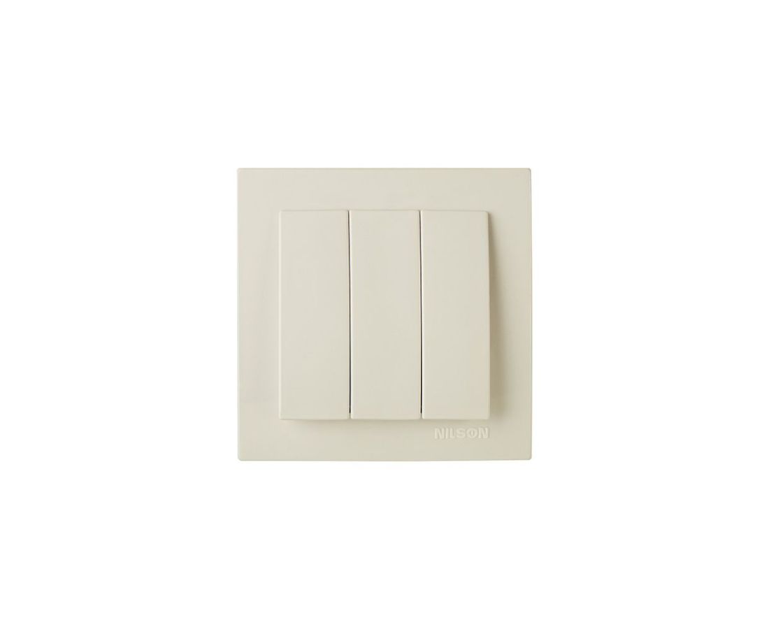 ჩამრთველი სამიანი touran cream - 24121066 — როზეტები და ჩამრთველები
